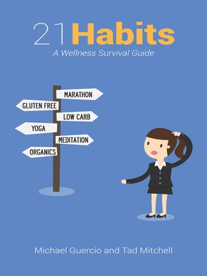 cover image of 21 Habits: a Wellness Survival Guide
